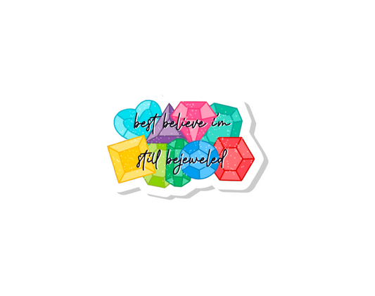 Jewel Sticker Sticker