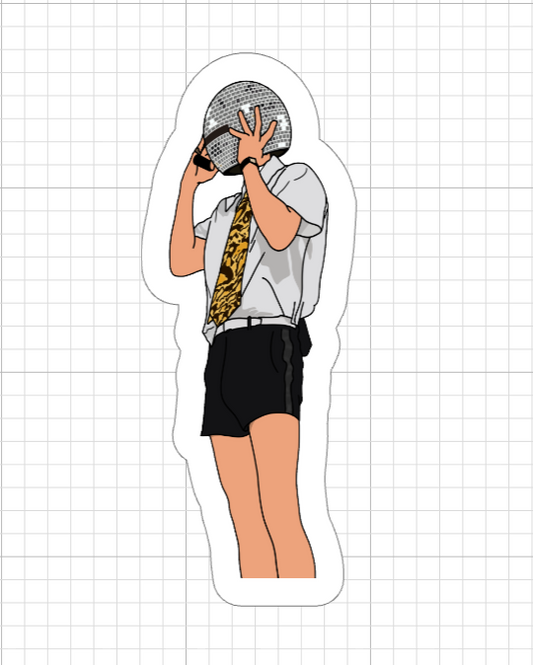 Discorry Sticker